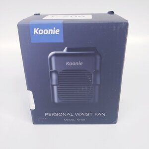 New Koonie Portable Waist Fan Strong Airflow Hands-free Rechargeable NF08